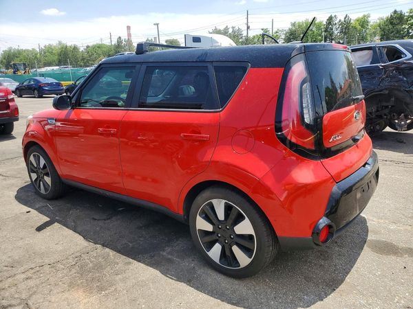 2016 KIA SOUL Exclaim