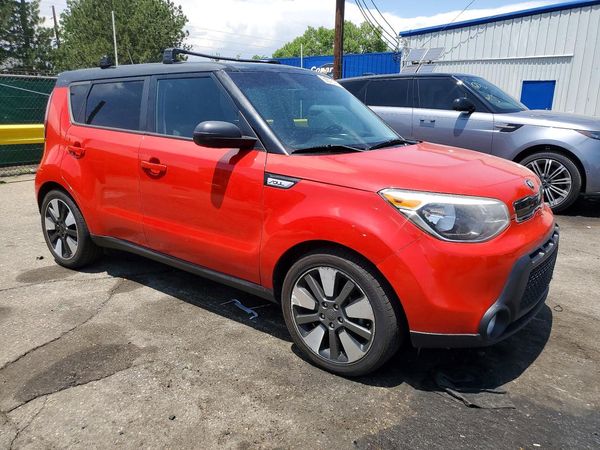 2016 KIA SOUL Exclaim