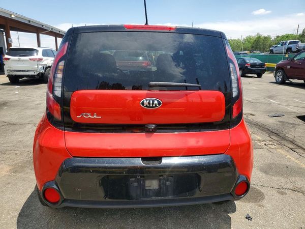2016 KIA SOUL Exclaim