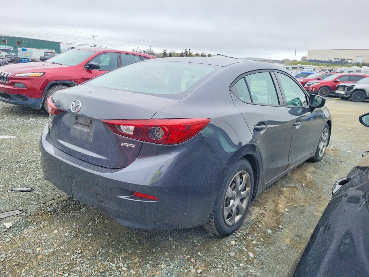 2014 MAZDA 3 Sport/GX