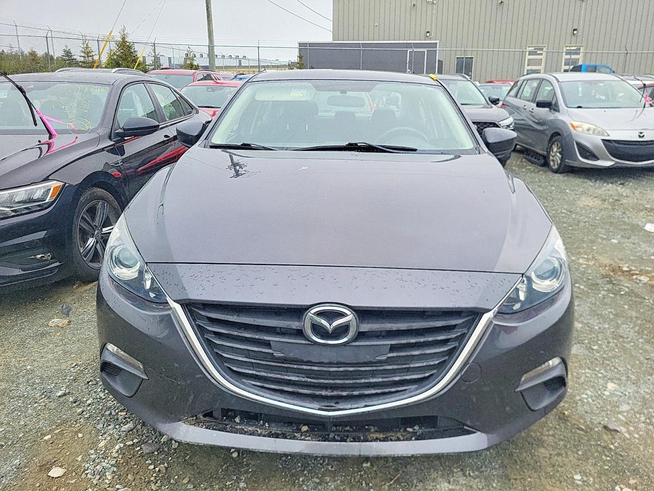 2014 MAZDA 3 Sport/GX