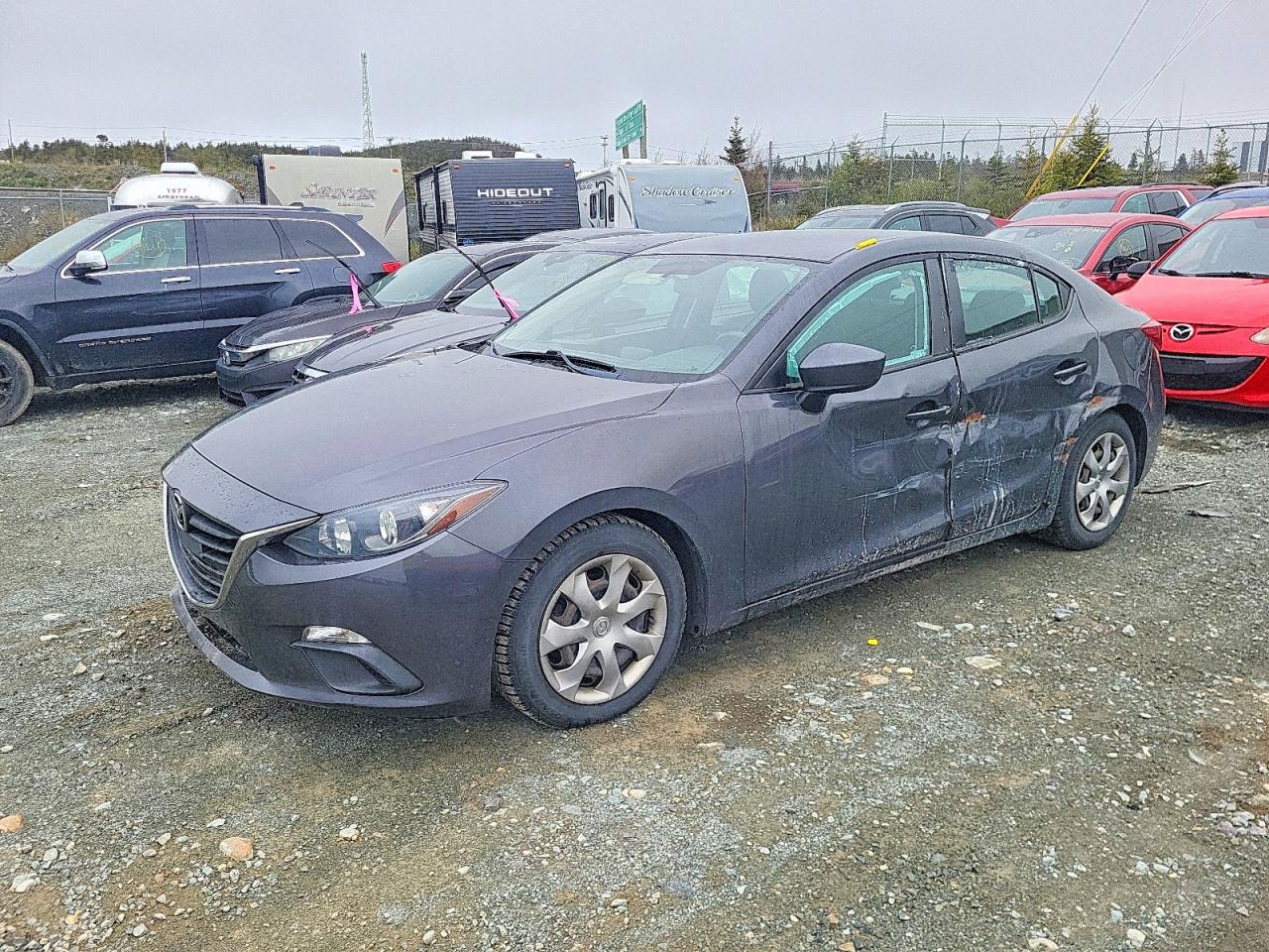 2014 MAZDA 3 Sport/GX