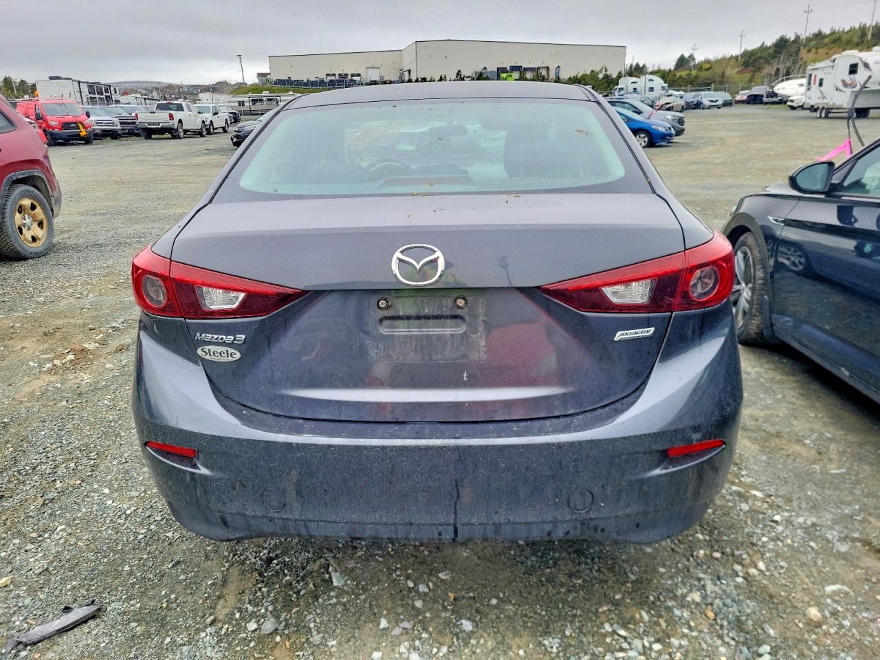 2014 MAZDA 3 Sport/GX