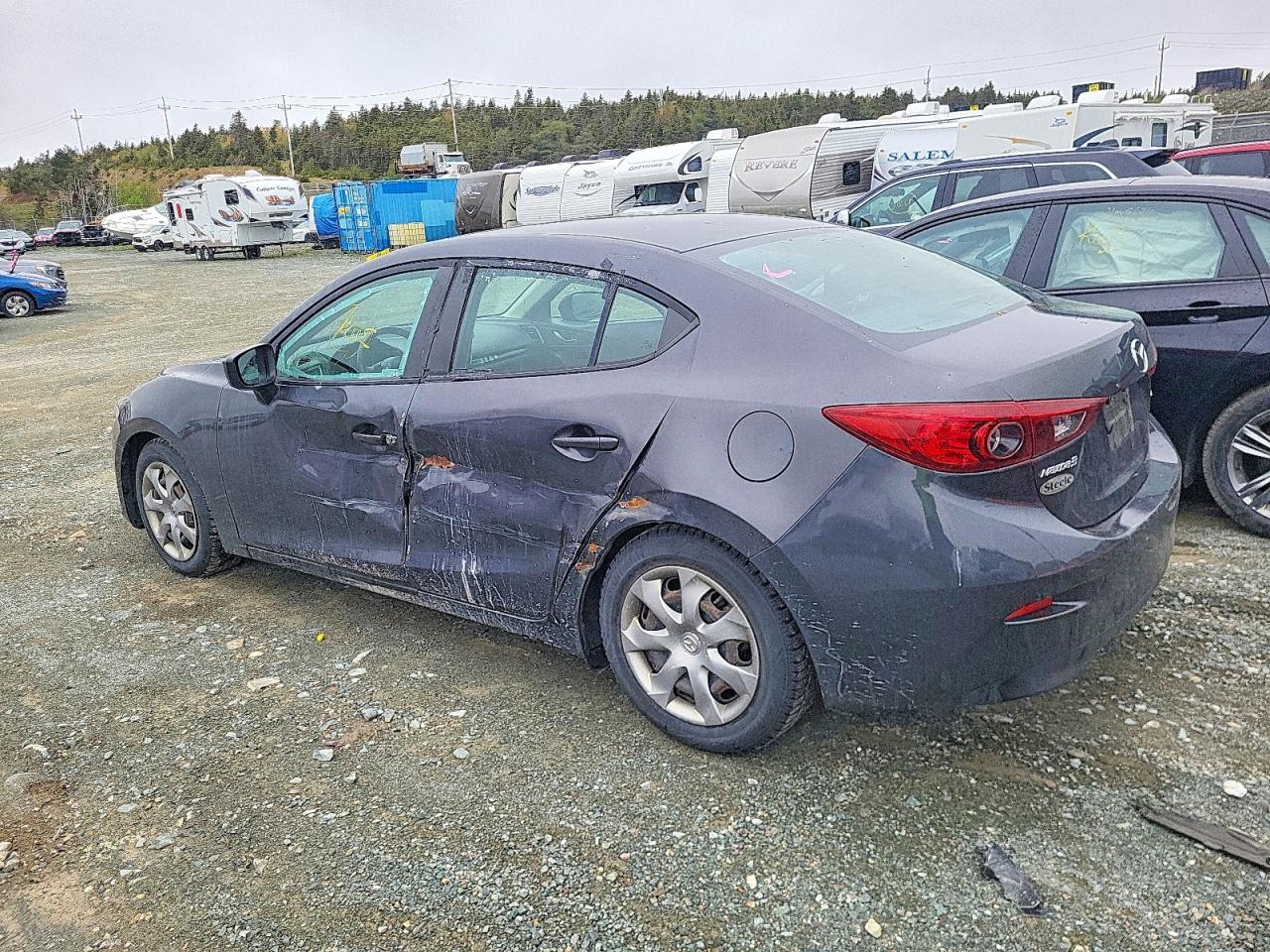 2014 MAZDA 3 Sport/GX