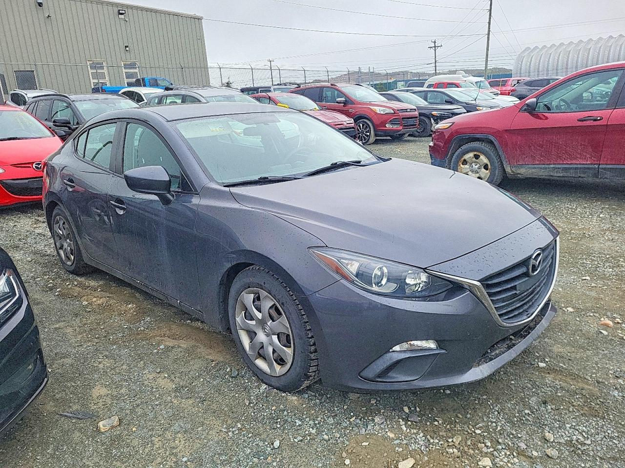 2014 MAZDA 3 Sport/GX