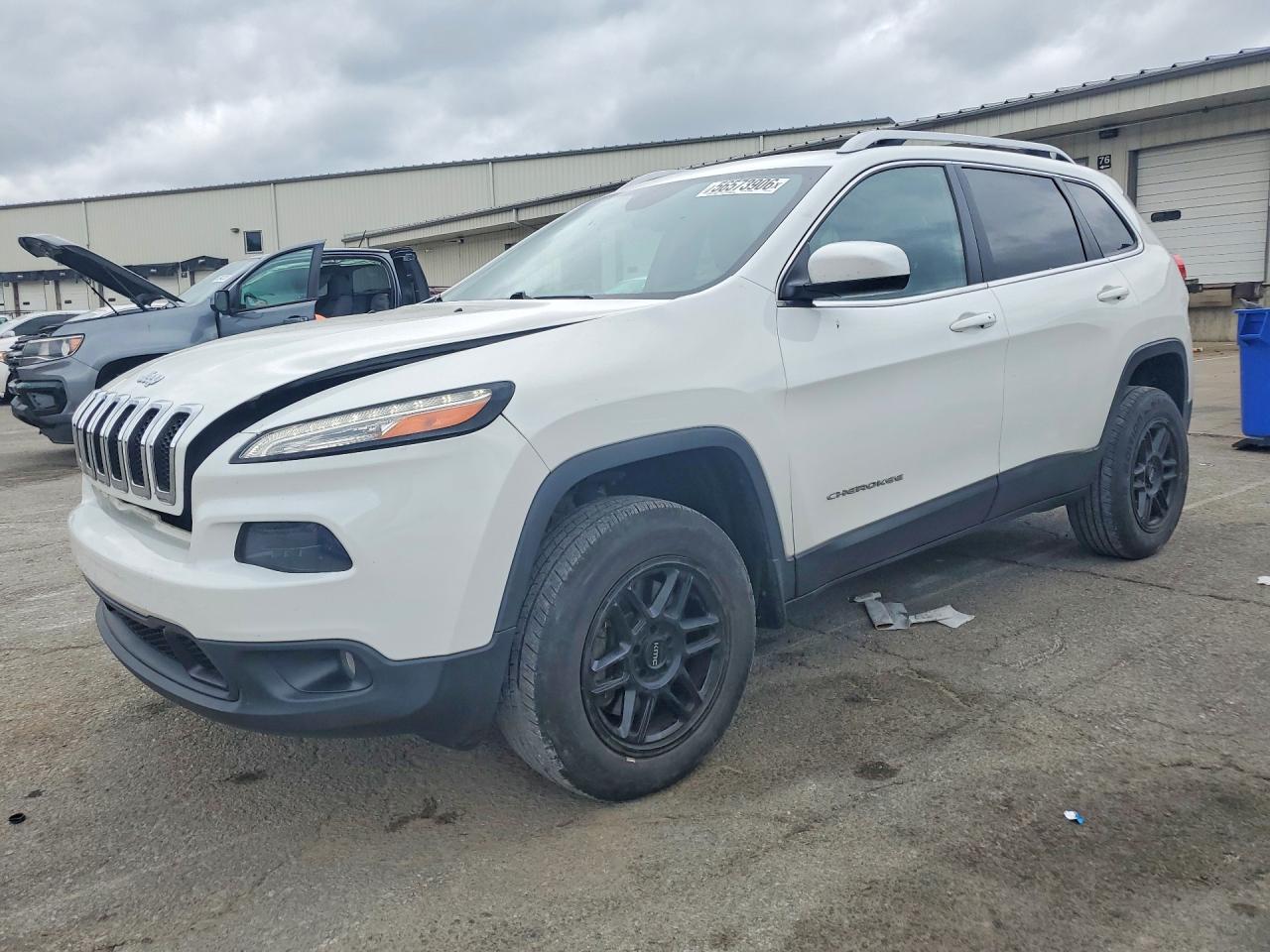 2014 JEEP GRAND CHER Latitude — Front 3/4