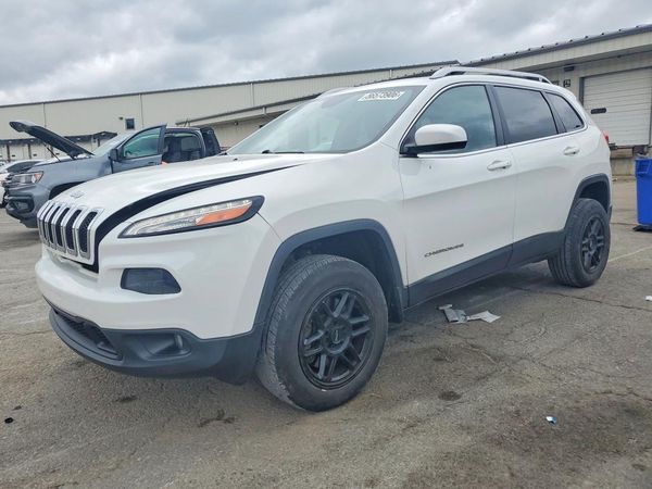 2014 JEEP GRAND CHER Latitude — Front 3/4
