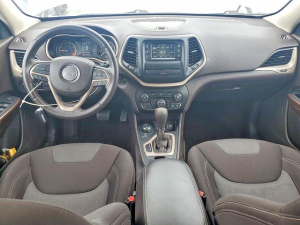2014 JEEP GRAND CHER Latitude — CKPT