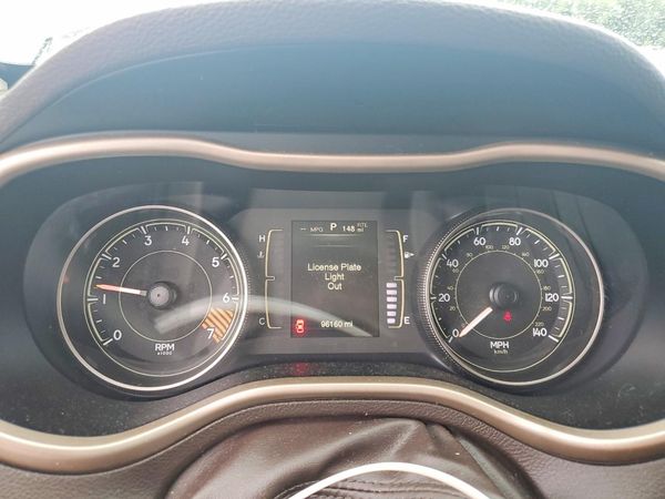 2014 JEEP GRAND CHER Latitude — ODOM