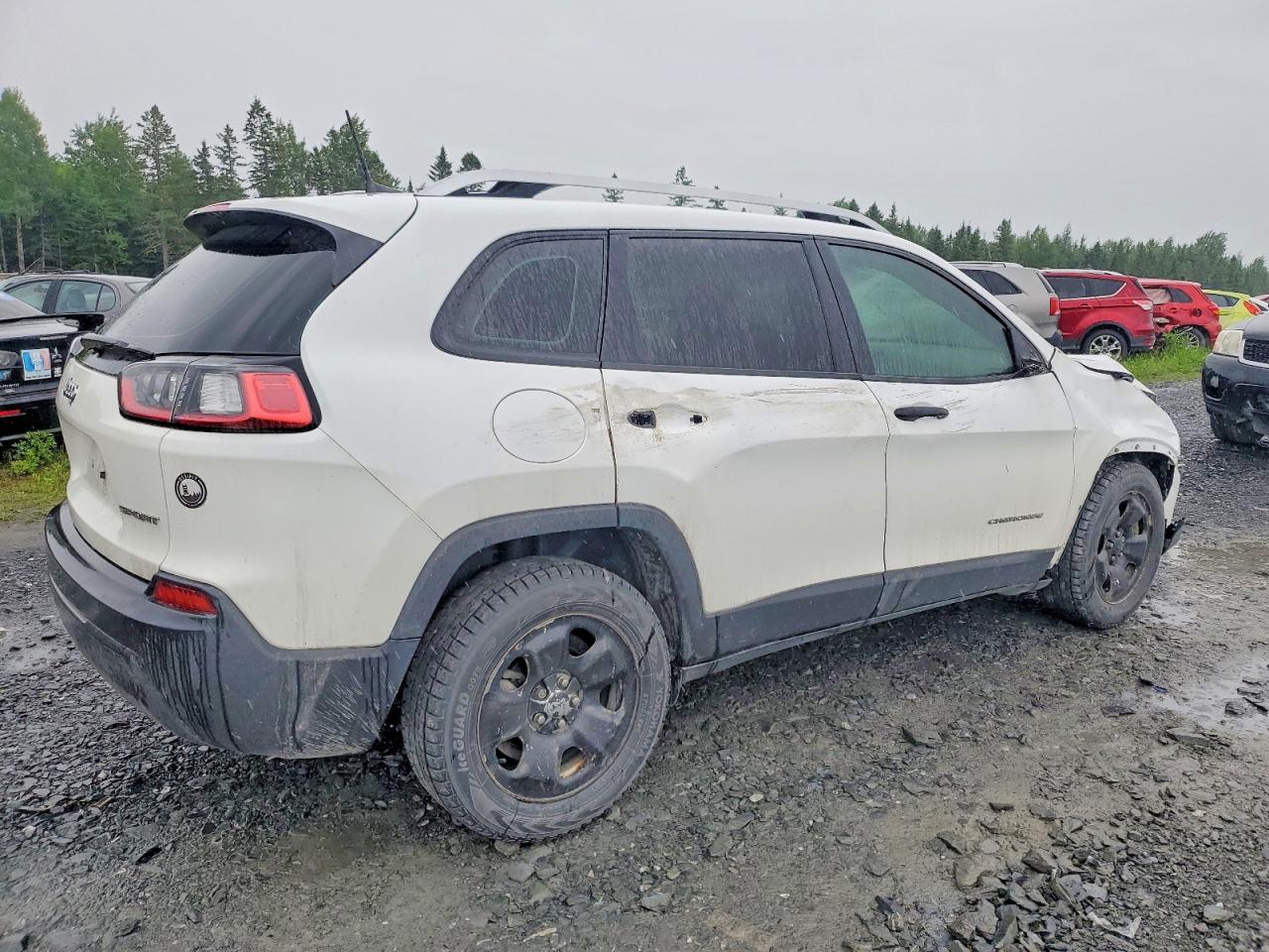 2019 JEEP CHEROKEE SPORT FWD