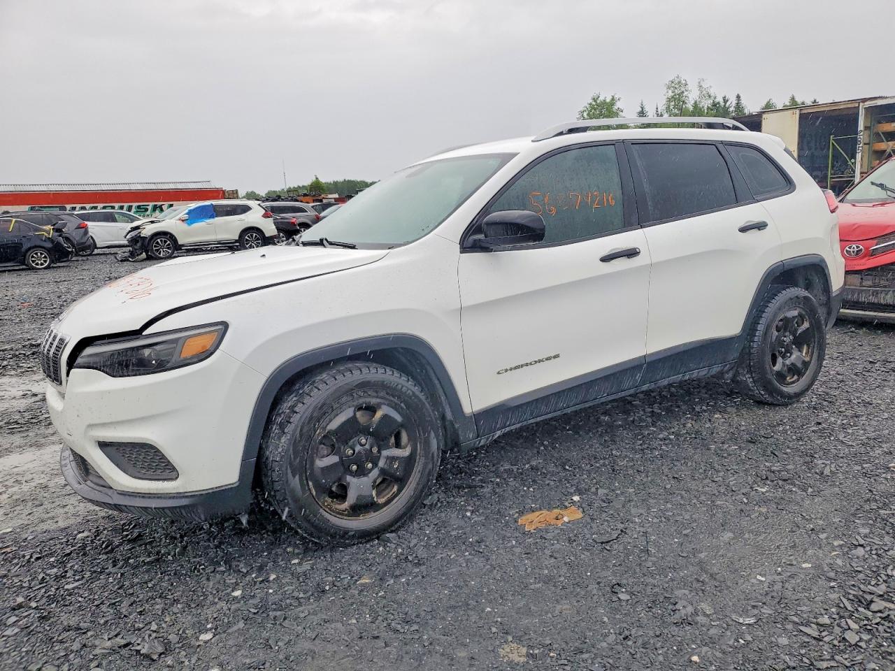 2019 JEEP CHEROKEE SPORT FWD