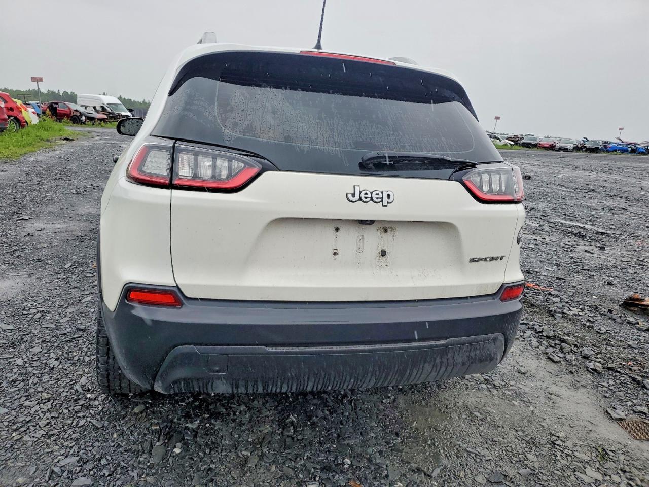 2019 JEEP CHEROKEE SPORT FWD