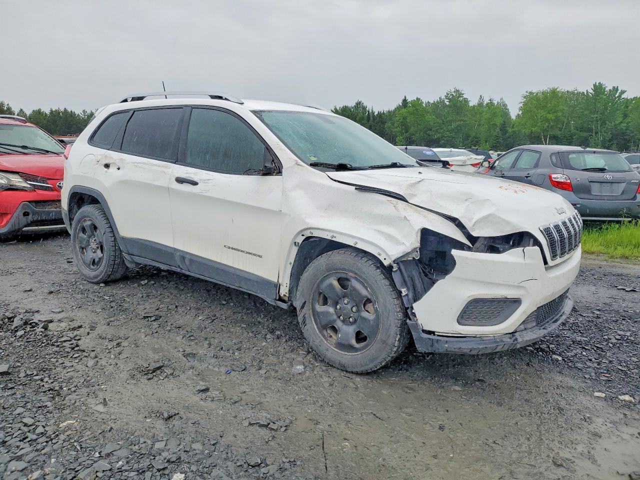 2019 JEEP CHEROKEE SPORT FWD