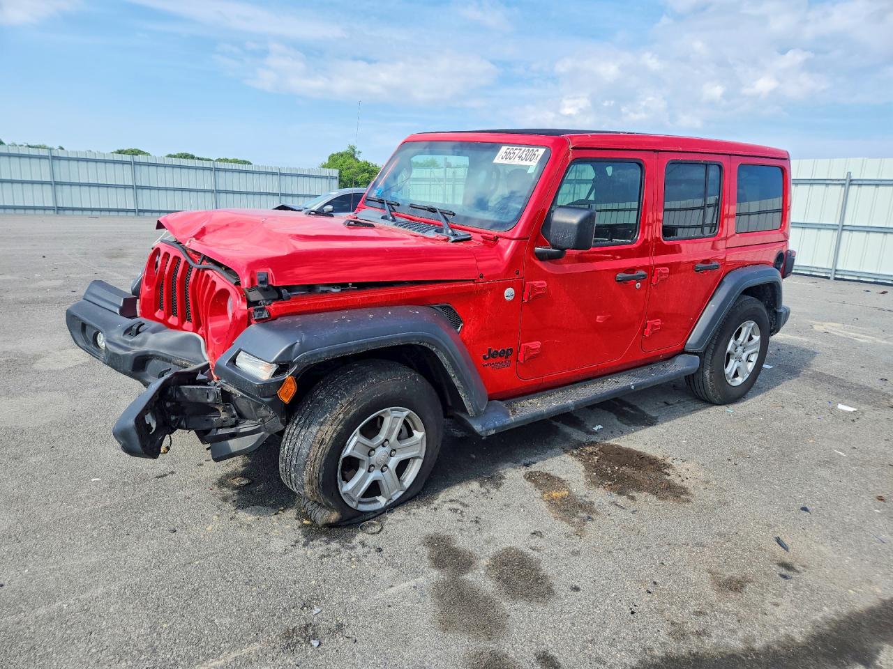2021 JEEP WRANGLER UNLIMITED SPORT