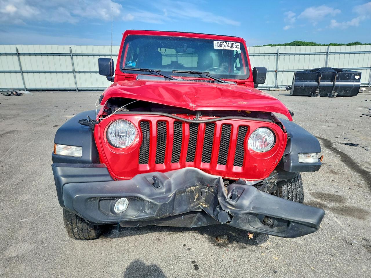 2021 JEEP WRANGLER UNLIMITED SPORT