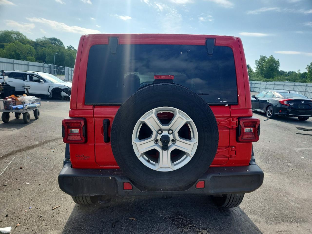2021 JEEP WRANGLER UNLIMITED SPORT