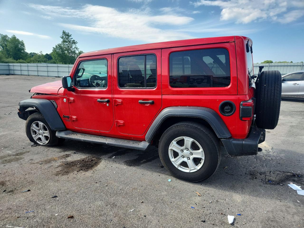 2021 JEEP WRANGLER UNLIMITED SPORT