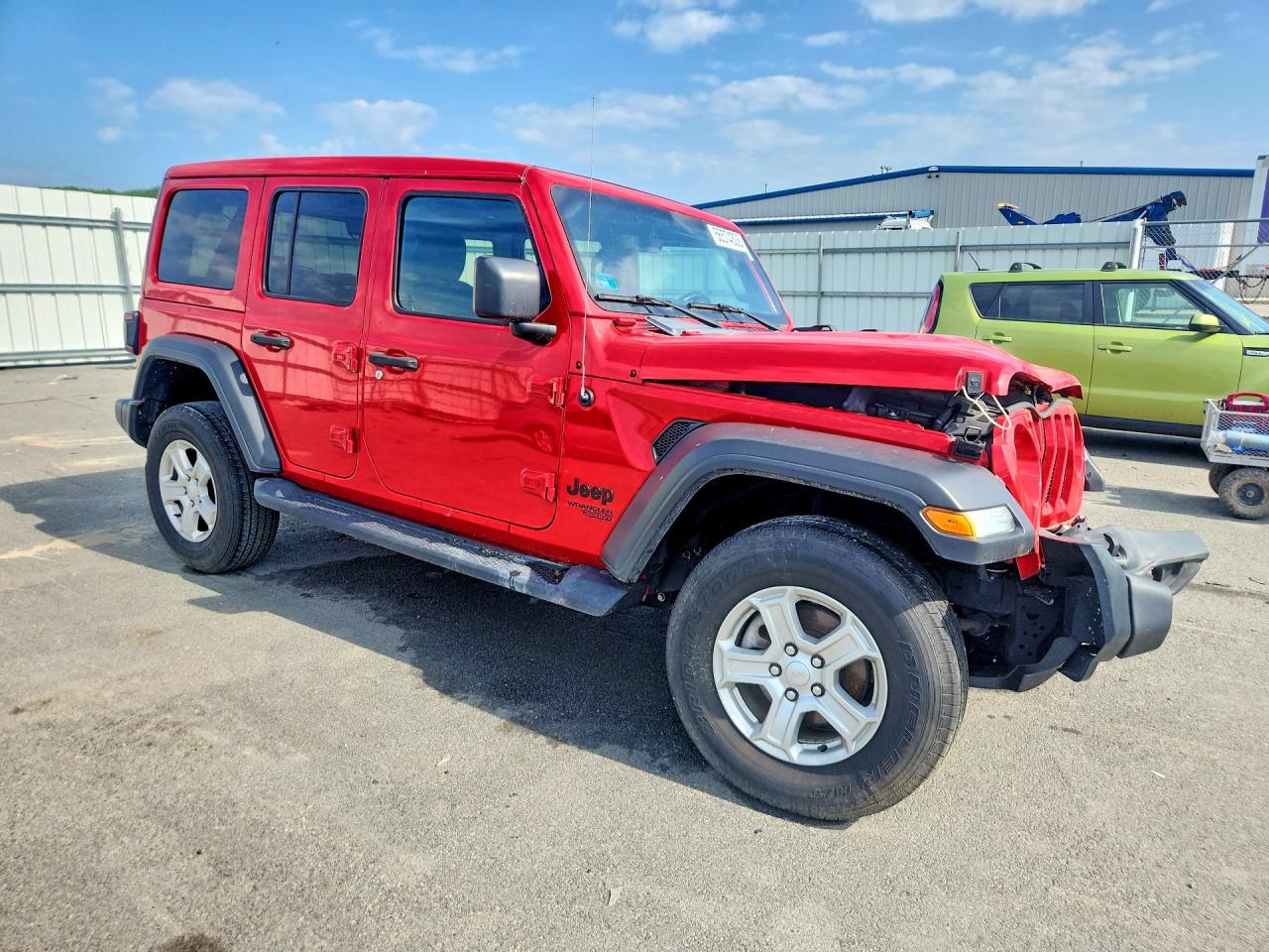 2021 JEEP WRANGLER UNLIMITED SPORT