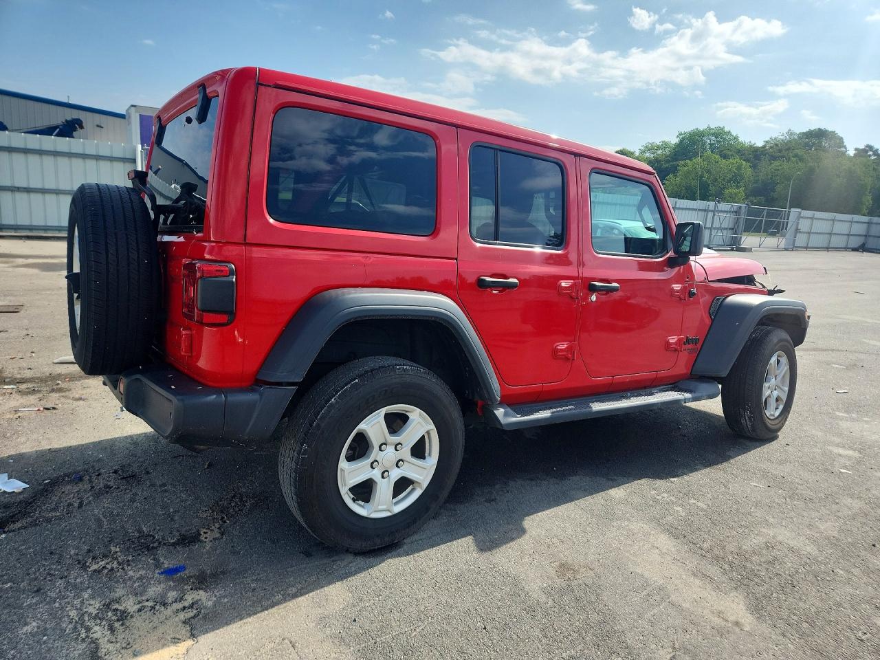 2021 JEEP WRANGLER UNLIMITED SPORT