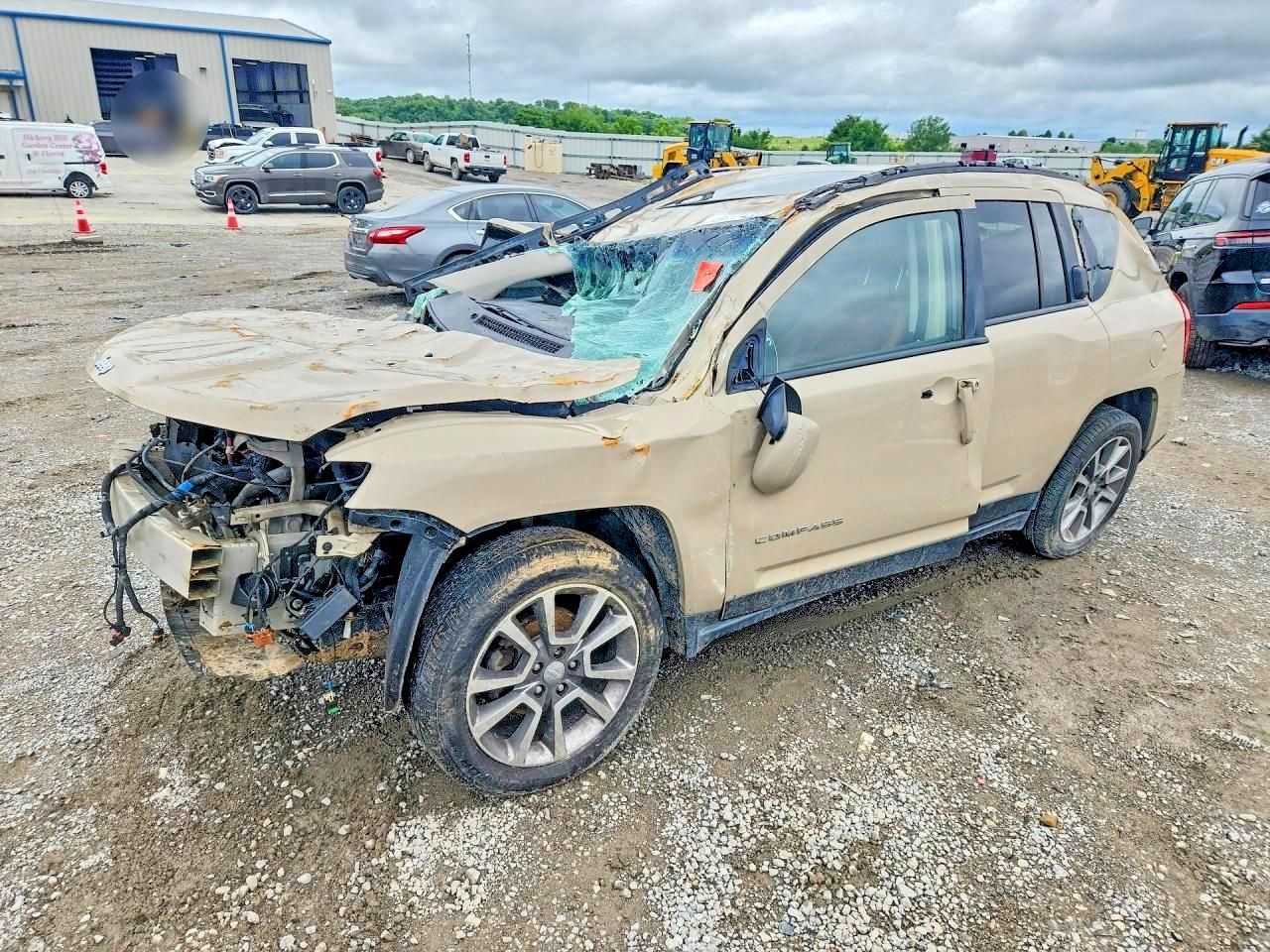 2017 JEEP COMPASS LATITUDE 4X4
