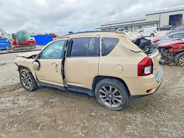 2017 JEEP COMPASS LATITUDE 4X4