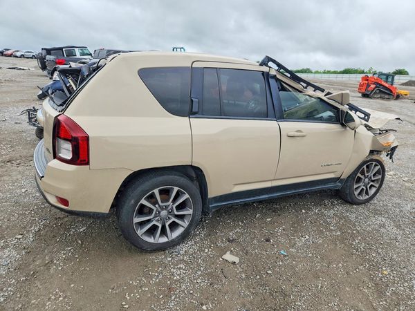 2017 JEEP COMPASS LATITUDE 4X4