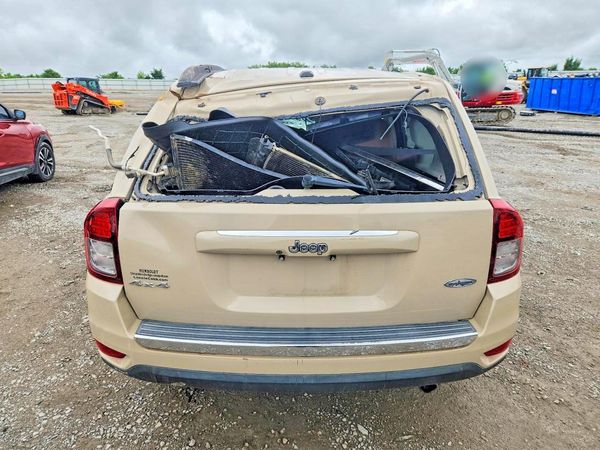 2017 JEEP COMPASS LATITUDE 4X4