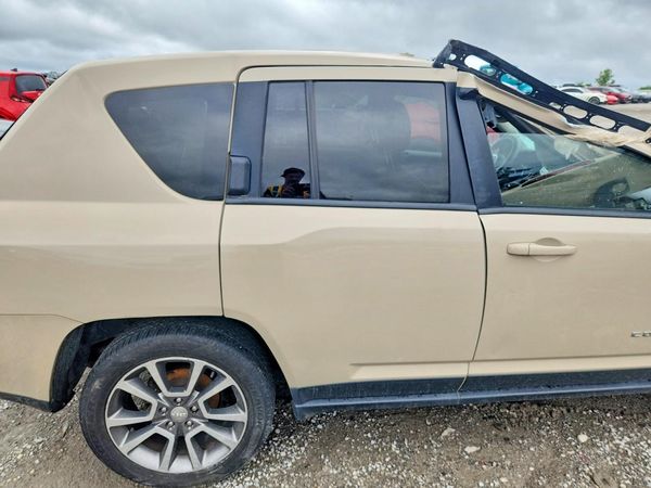 2017 JEEP COMPASS LATITUDE 4X4