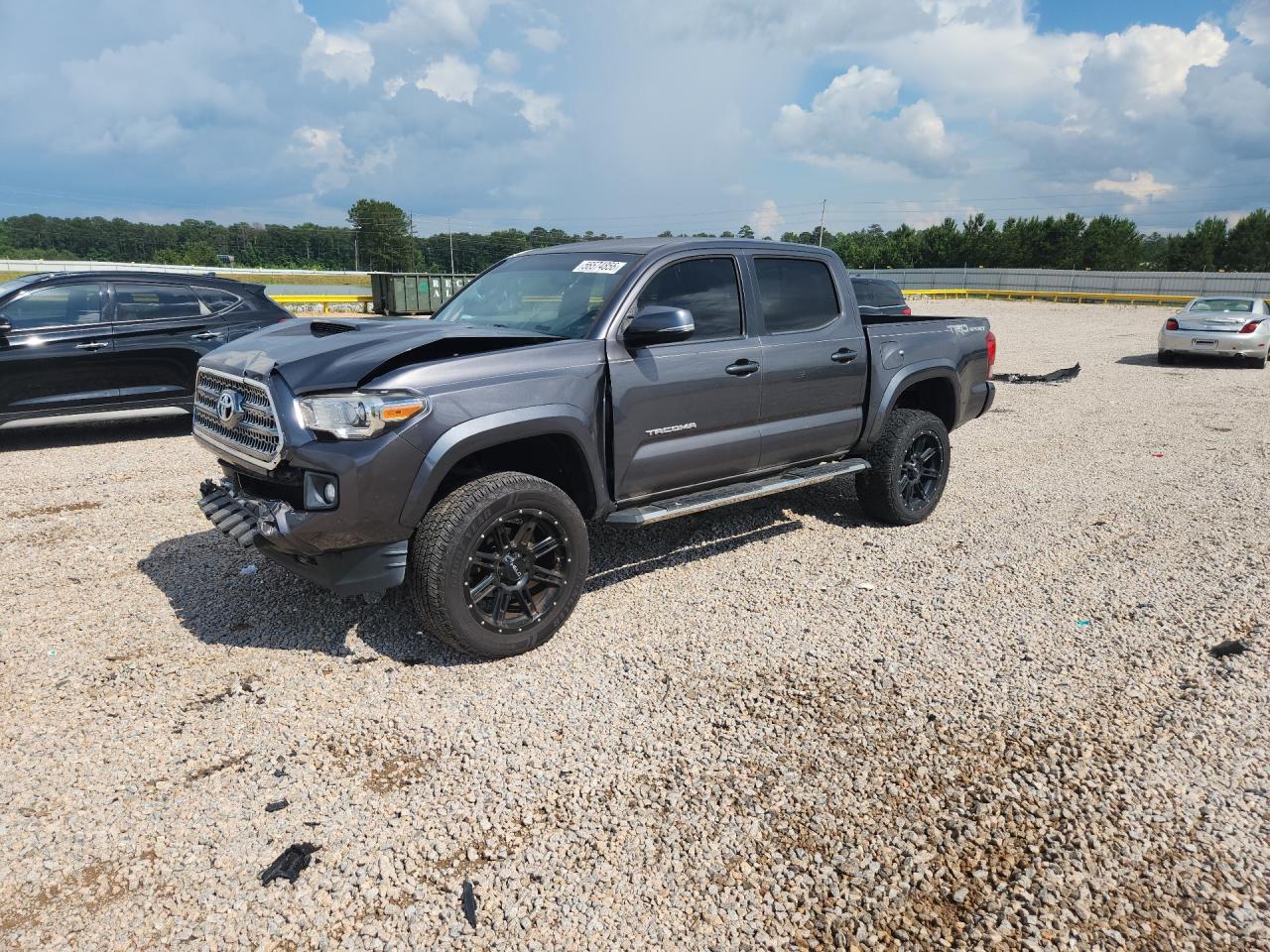 2017 TOYOTA TACOMA