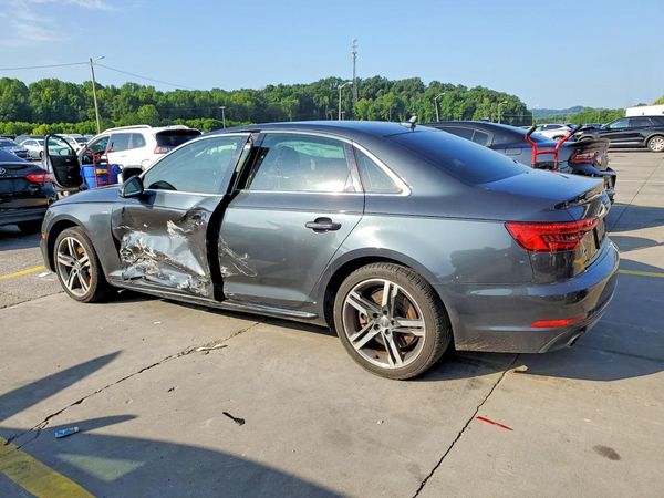2017 AUDI A4