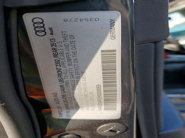 2017 AUDI A4