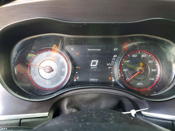 2017 DODGE CHARGER