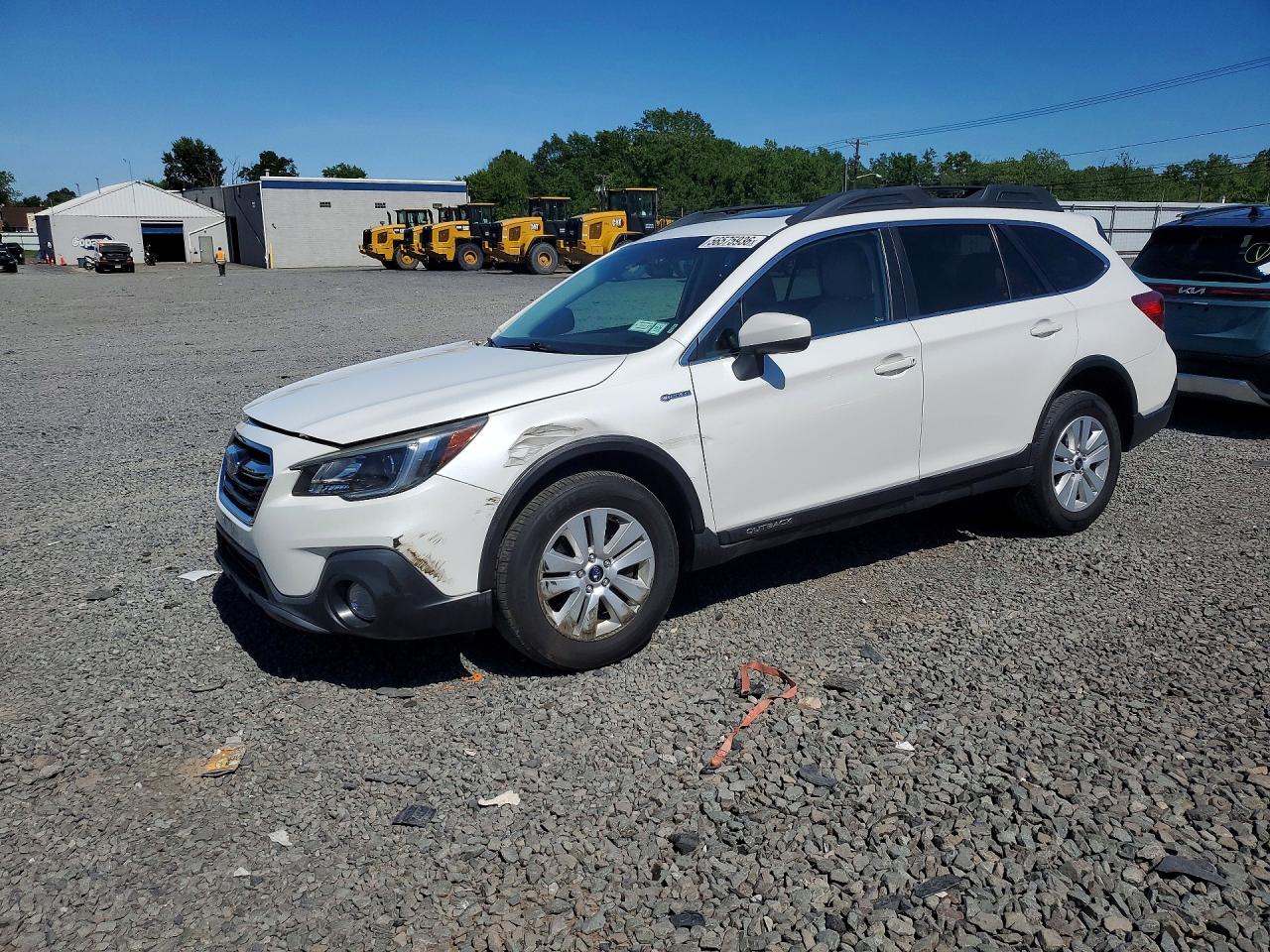 2018 SUBARU OUTBACK