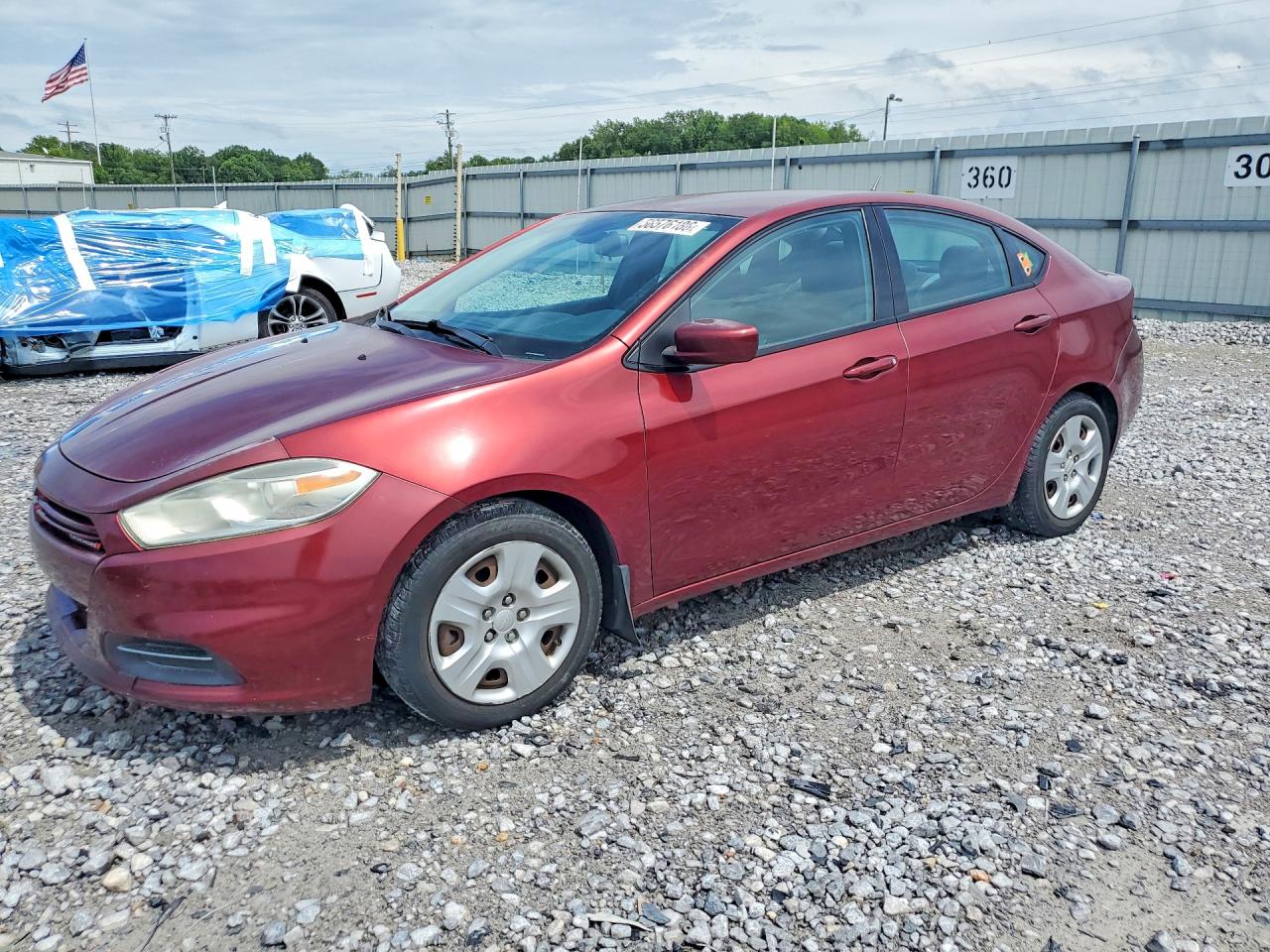2015 DODGE DART SE