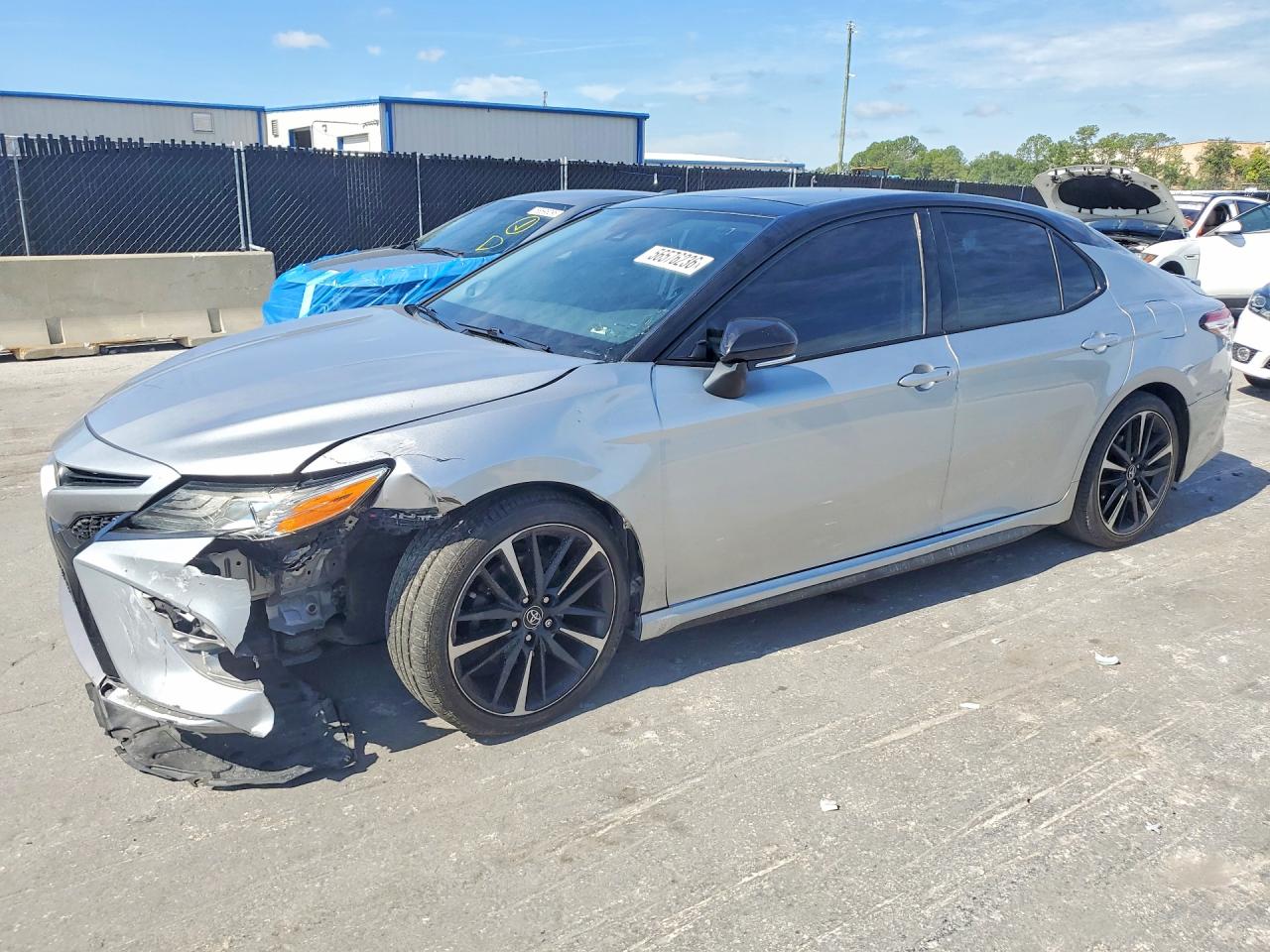 2020 TOYOTA CAMRY