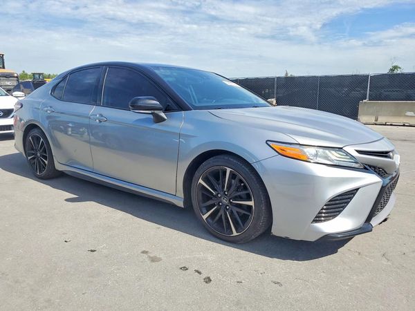 2020 TOYOTA CAMRY
