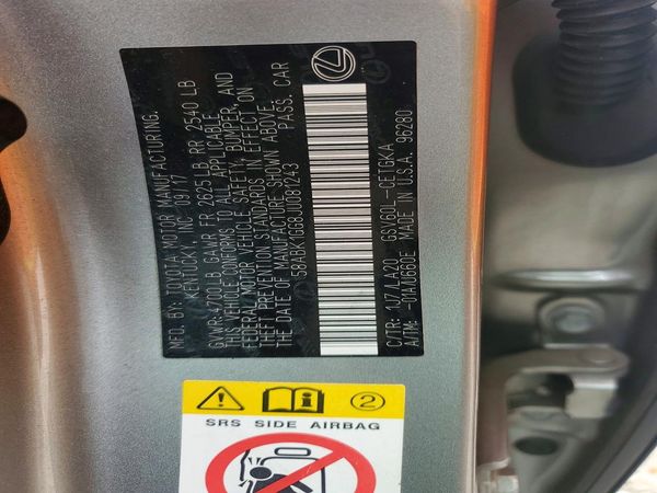 2018 LEXUS ES 350