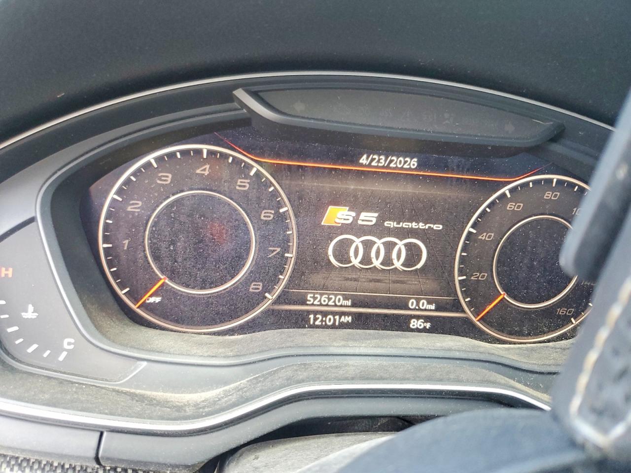 2019 AUDI S5 quattro Premium Plus