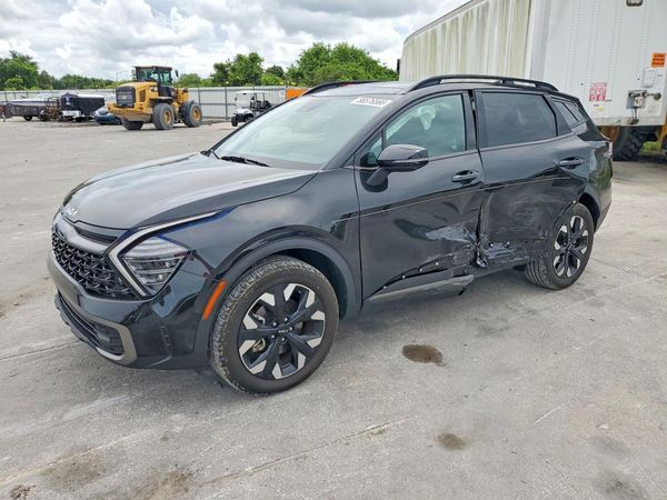 2024 KIA SPORTAGE X-Line Prestige