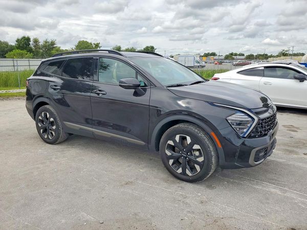 2024 KIA SPORTAGE X-Line Prestige