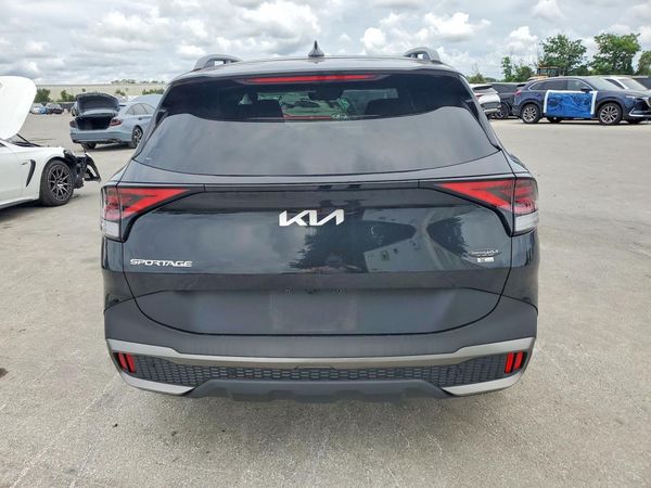 2024 KIA SPORTAGE X-Line Prestige