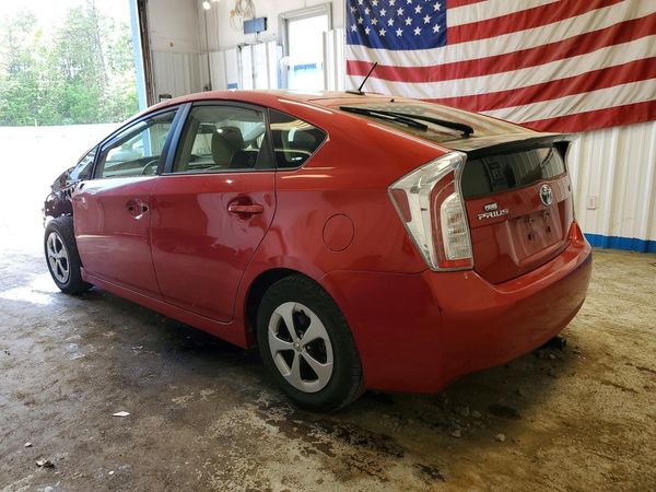 2012 TOYOTA PRIUS