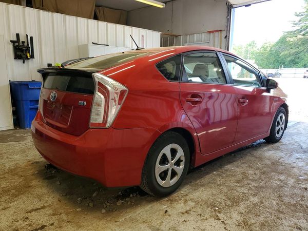 2012 TOYOTA PRIUS