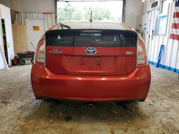 2012 TOYOTA PRIUS