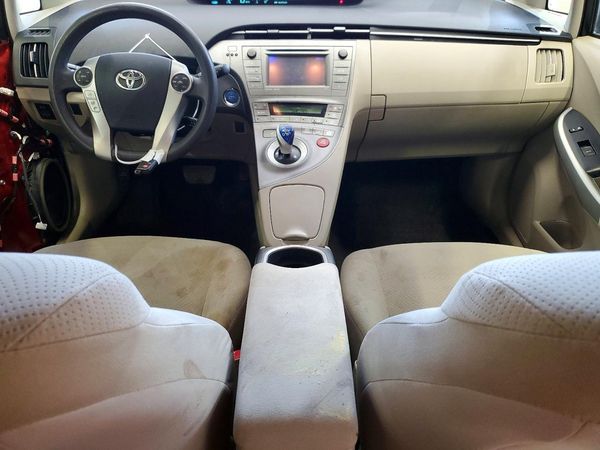 2012 TOYOTA PRIUS