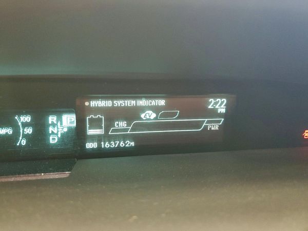 2012 TOYOTA PRIUS