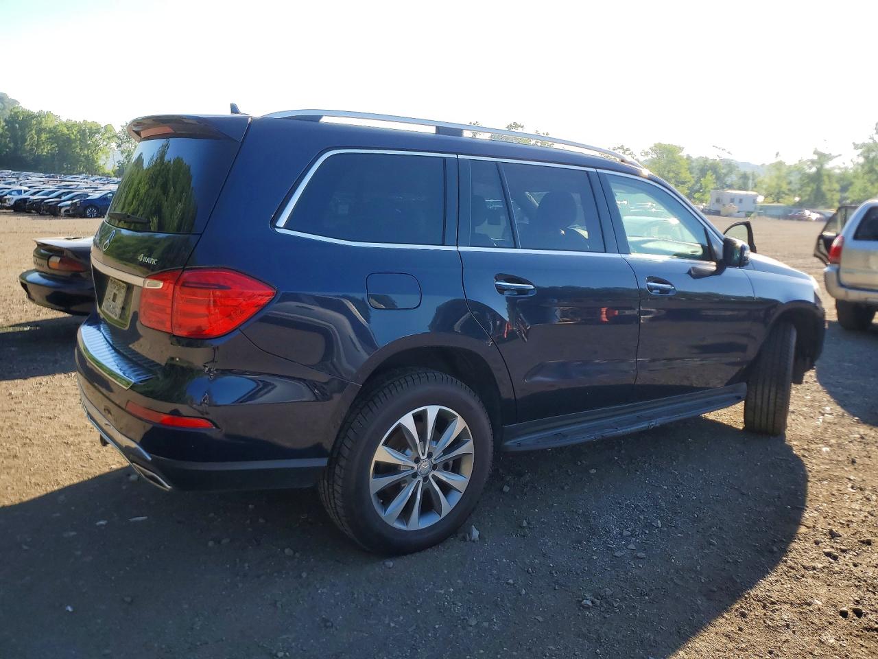 2016 MERCEDES-BENZ GL GL450-4M