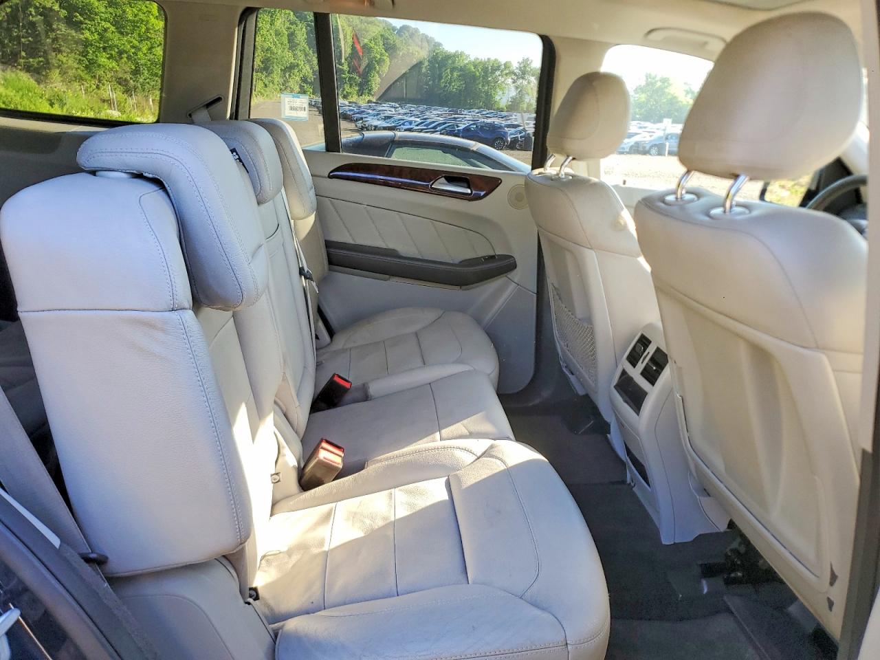 2016 MERCEDES-BENZ GL GL450-4M