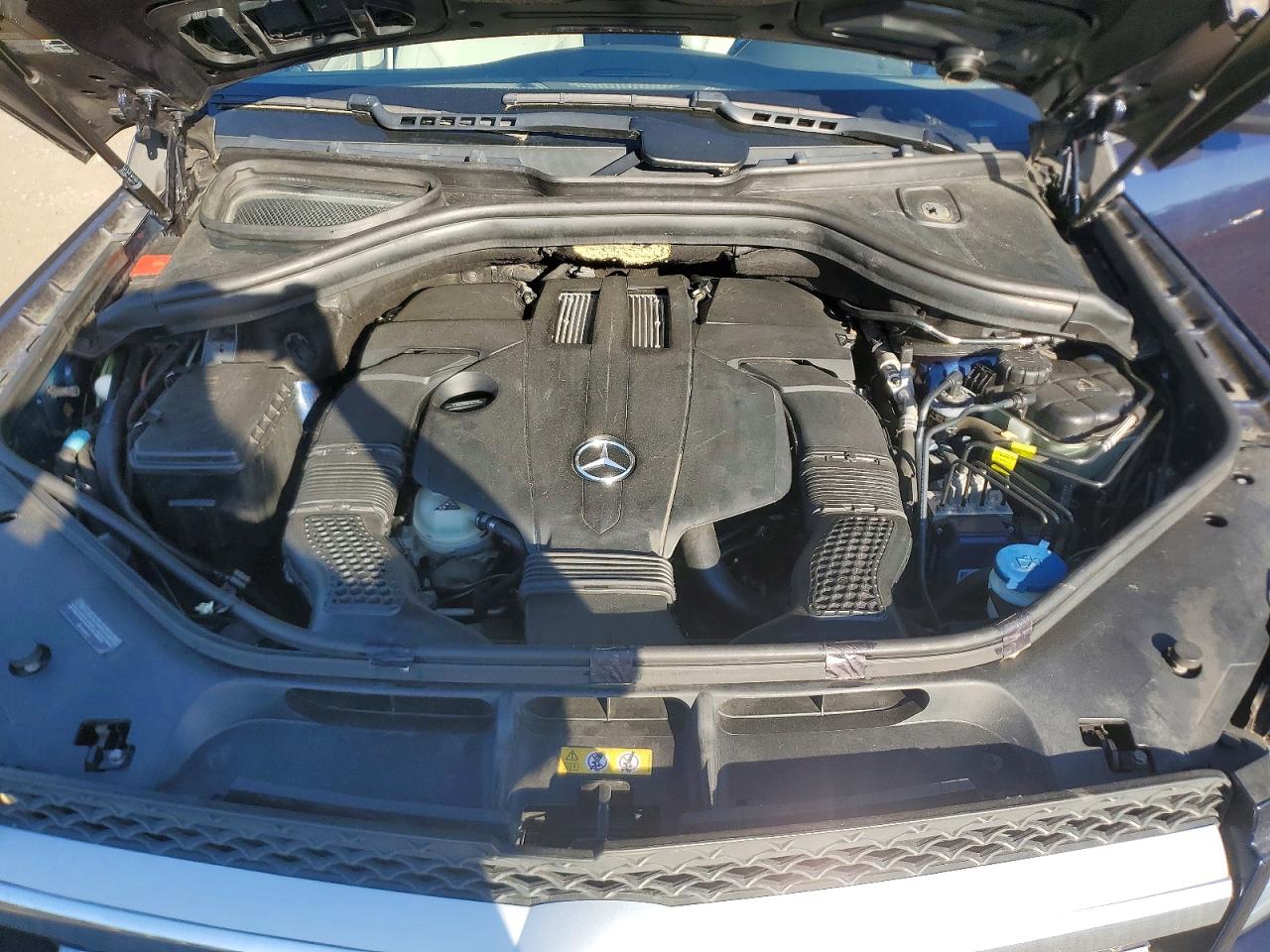 2016 MERCEDES-BENZ GL GL450-4M