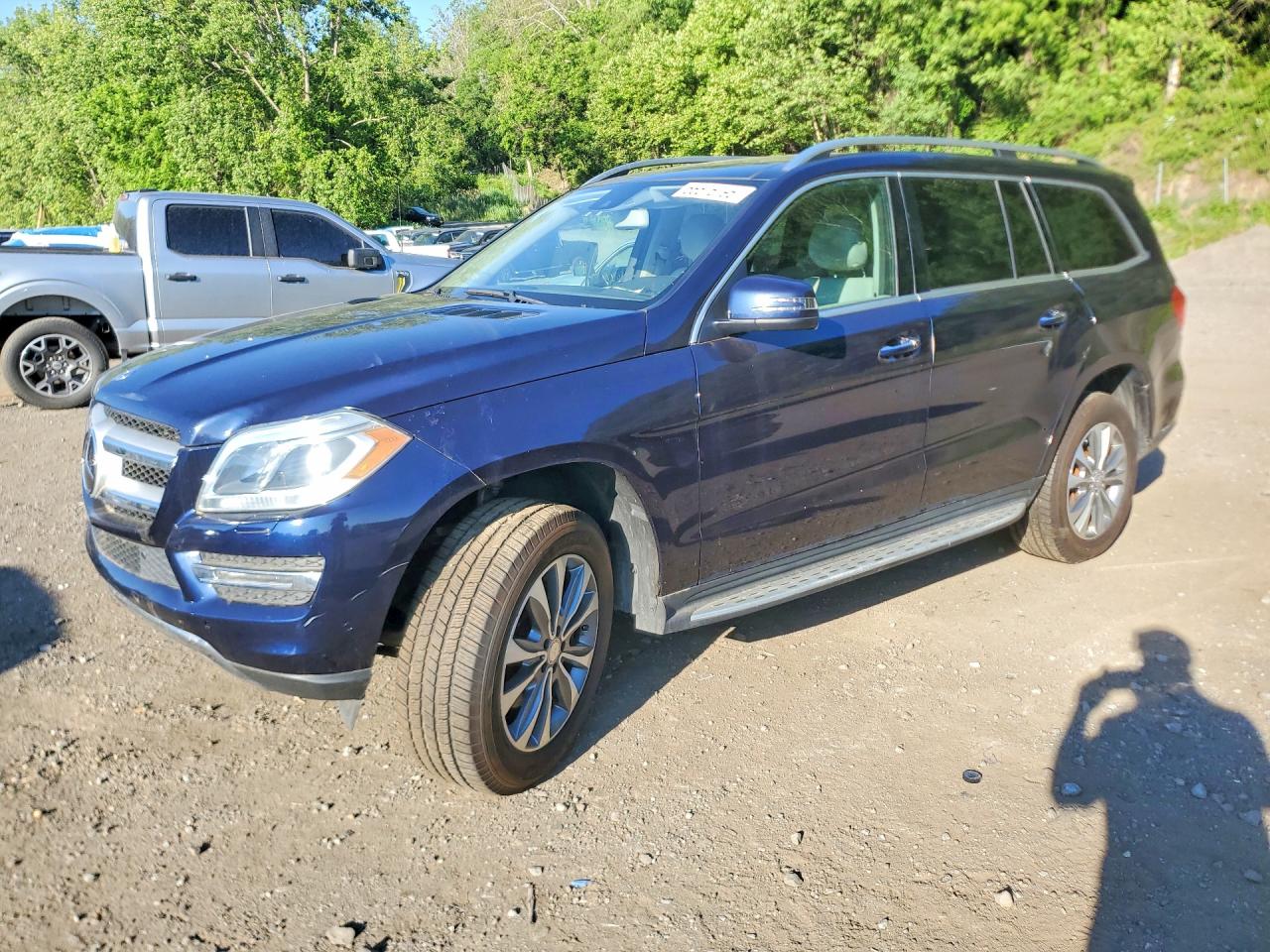 2016 MERCEDES-BENZ GL GL450-4M